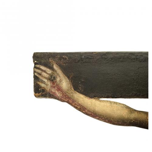 Escuela andaluza, s.XVI. Cristo crucificado. 