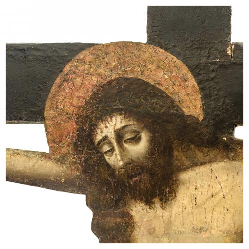 Escuela andaluza, s.XVI. Cristo crucificado. 
