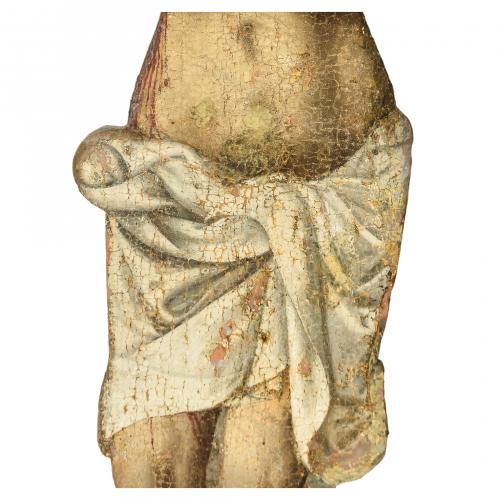 Escuela andaluza, s.XVI. Cristo crucificado. 