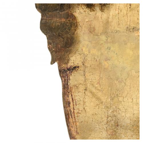 Escuela andaluza, s.XVI. Cristo crucificado. 