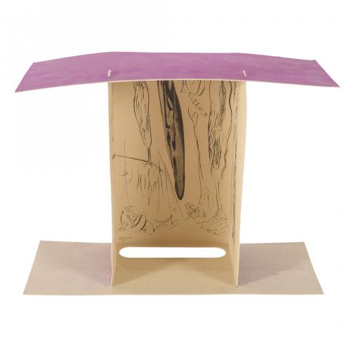 Salvador Dalí (Figueres, Girona, 1904-1989)Anamorphose de