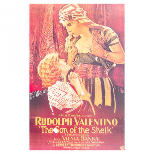 Lote de 15 carteles antiguos de cine. "La maldición del esc
