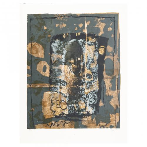 Antoni Clavé (Barcelona, 1913-Saint Tropez, Francia. 2005) 