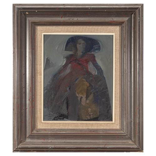 Daniel Merino (Madrid, 1941-2011) Menina. 