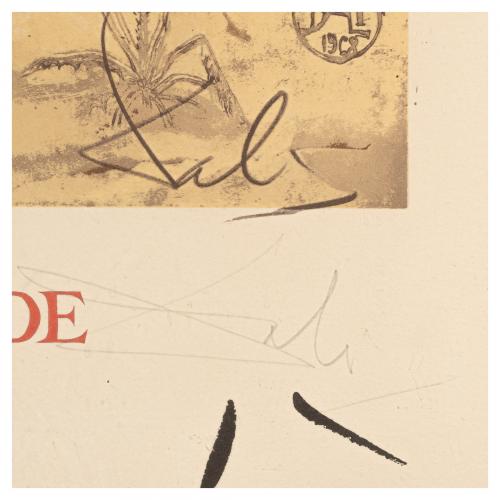 Salvador Dalí (Figueres, Girona, 1904-1989) Homenaje a Al