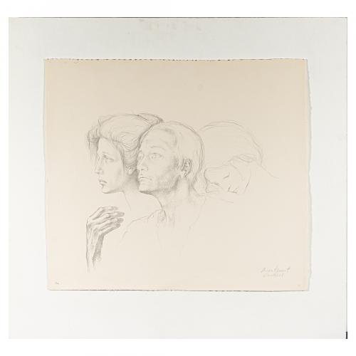 Montserrat Gudiol (Barcelona, 1933-2015) Figuras.