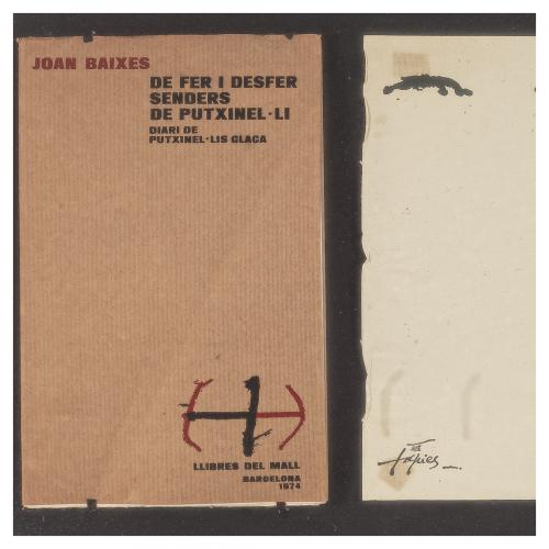 Antoni Tàpies (Barcelona, 1922-2012) De fer i desfer send