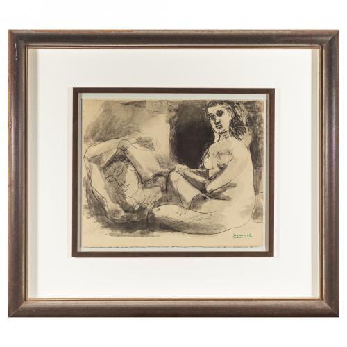 Después de Pablo Picasso (Málaga, 1881-Mougins, Francia, 19