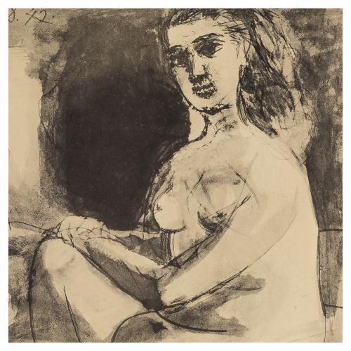 Después de Pablo Picasso (Málaga, 1881-Mougins, Francia, 19