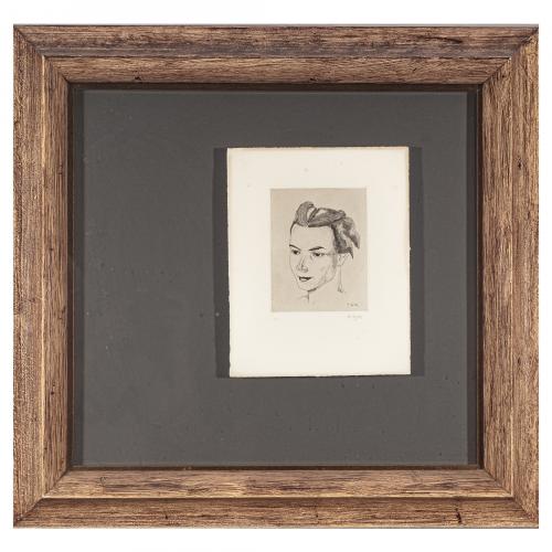 Mariette Lydis (Viena, 1887-Buenos Aires, 1970)Autorretra