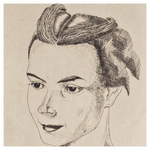 Mariette Lydis (Viena, 1887-Buenos Aires, 1970)Autorretra