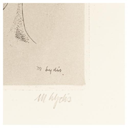 Mariette Lydis (Viena, 1887-Buenos Aires, 1970)Autorretra
