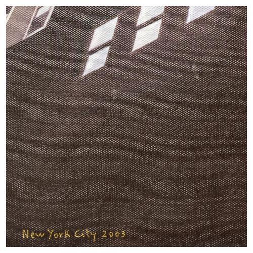 Antoni Miró (Alcoy, Alicante, 1944) New York city. 