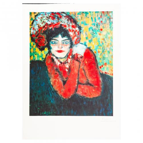 Picasso. Pablo Ruiz Picasso (Málaga, 1881-Mougins, Francia,