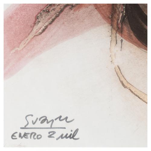 Antonio Suárez (Gijón, 1923-Madrid, 2013)Sin título. 