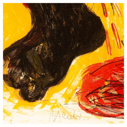 Miquel Barceló (Felanitx, Mallorca, 1957) El pintor de ro