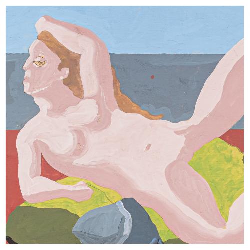 Jorge Castillo (Ponetvedra, 1933) Desnudo femenino. 
