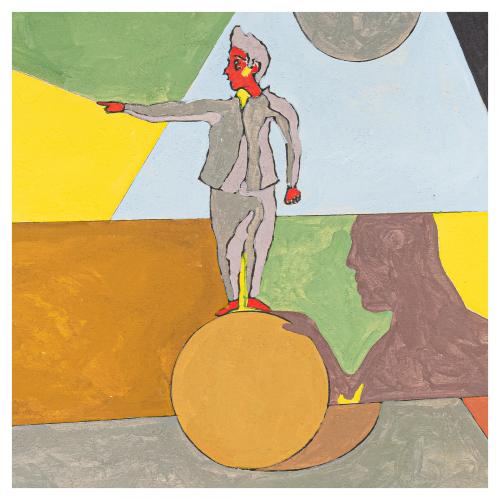 Jorge Castillo (Ponetvedra, 1933) Personaje y aves. 