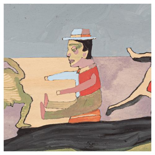 Jorge Castillo (Pontevedra, 1933) Figuras. 