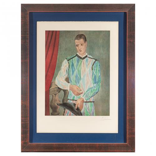 Picasso. Pablo Ruiz Picasso (Málaga, 1881-Mougins, Francia,