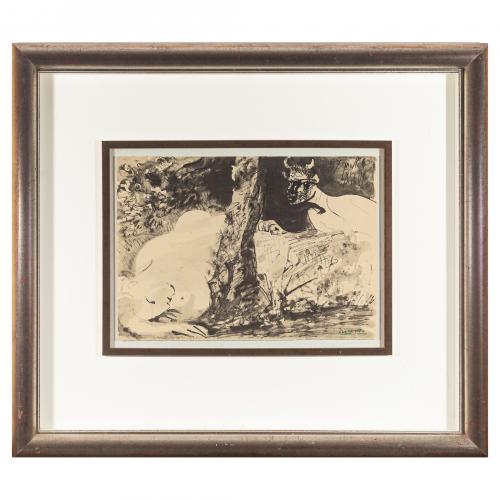 Después de Picasso (Málaga, 1881-Mougins, Francia, 1989) 