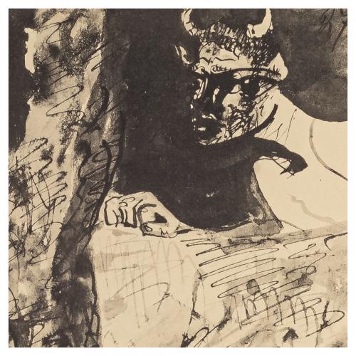 Después de Picasso (Málaga, 1881-Mougins, Francia, 1989) 