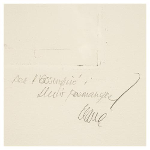 Antoni Clavé (Barcelona, 1913-Saint Tropez, Francia, 2005) 