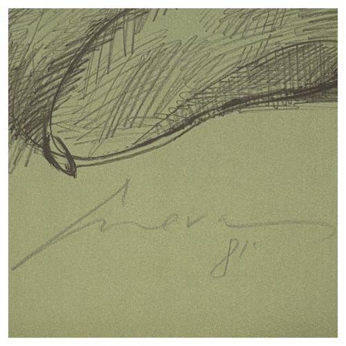 José Luis Cuevas (Ciudad de México, 1931​-2017) Autorretr