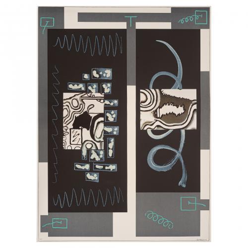 Luis Gordillo (Sevilla, 1934) Galería Joan Prats. 