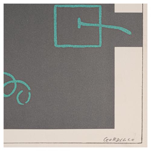 Luis Gordillo (Sevilla, 1934) Galería Joan Prats. 