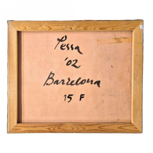 Luis Pessa. Luis Pesarrodona Cortada (Barcelona, 1929-Barce