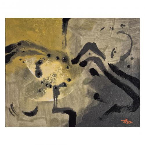 Luis Pessa. Luis Pesarrodona Cortada (Barcelona, 1929-Barce