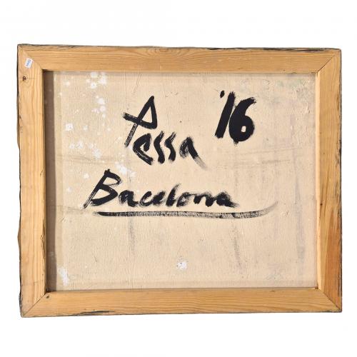 Luis Pessa. Luis Pesarrodona Cortada (Barcelona, 1929-Barce