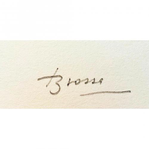 Joan Brossa (Barcelona, 1919-1998)Le Refuge, Poèmes visue