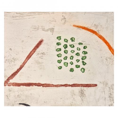 Albert Ràfols Casamada (Barcelona, 1923-2009) Vinya. 