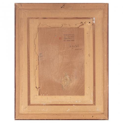 Manuel Mora Yuste (Chiva, Valencia, 1932-1997) Chopos. 