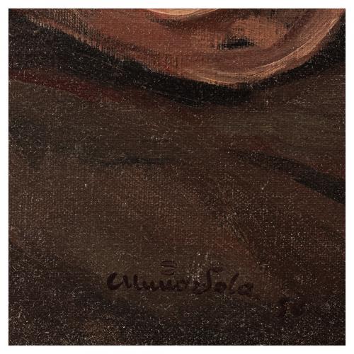César Muñoz Solá (Tudela, Navarra, 1921-Murchante, Navarra,