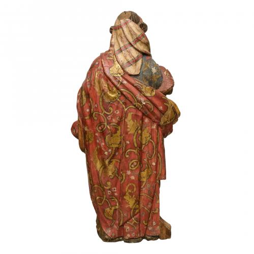 Escuela española, s.XVII. Santa. 
