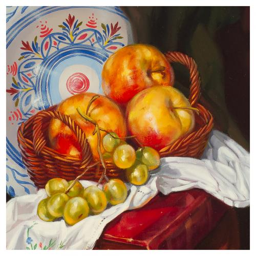 Miguel García Baños (Barcelona, 1948) Bodegón. 