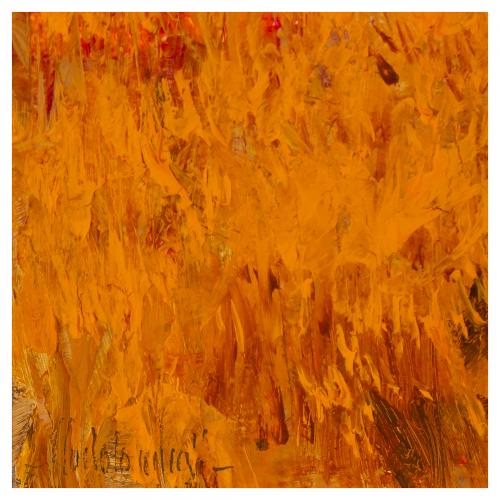 Carlo Lanini (Poppi, Arezzo, 1949) Campos de la Toscana. 