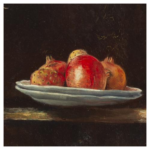 Carlo Lanini (Poppi, Arezzo, 1949) Bodegón de higos. 