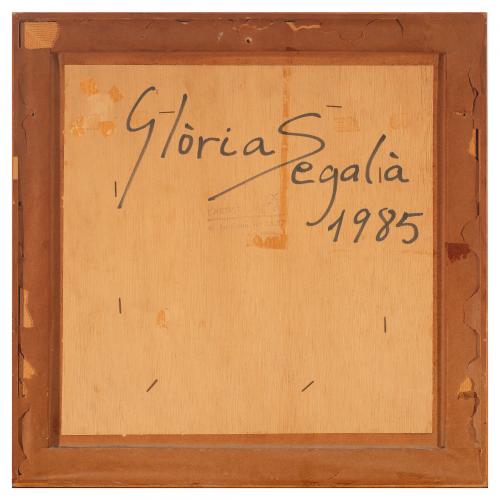 Gloria Segalà i Valldeperas (Sabadell, Barcelona, 1950) F