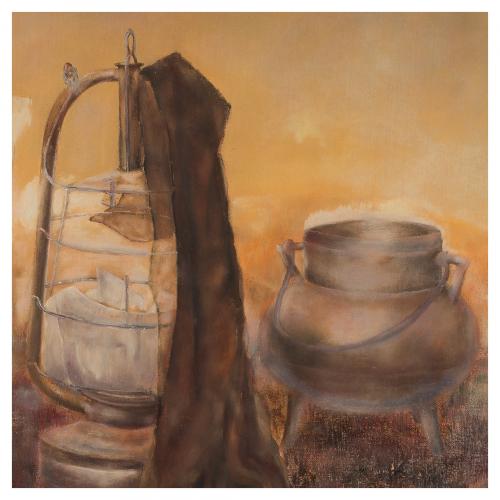 Joaquin Pérez Ferrer (Molinos, Teruel, s.XX) Bodegón 
