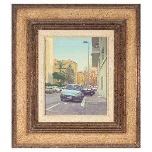 Jonathan Janson (New Jersey, USA, 1950)Vistas urbanas. 