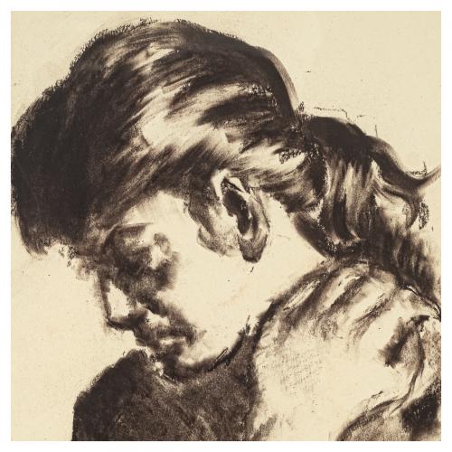 Ramon Sanvisens (Barcelona, 1917-1987) Muchacha. 