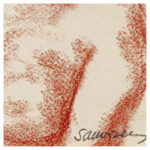 Ramon Sanvisens (Barcelona, 1917-1987) Semidesnudo femeni