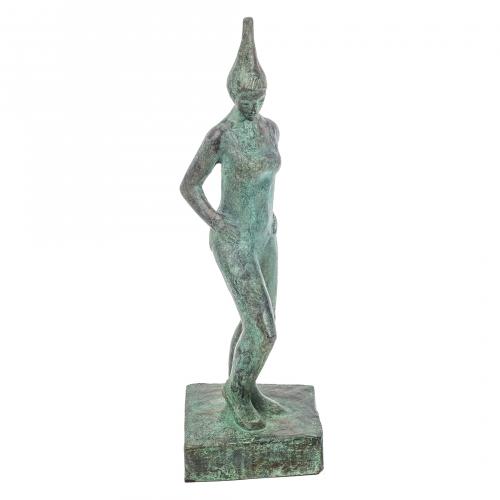 Olga Antich (Barcelona, 1957-2024) Figura.  