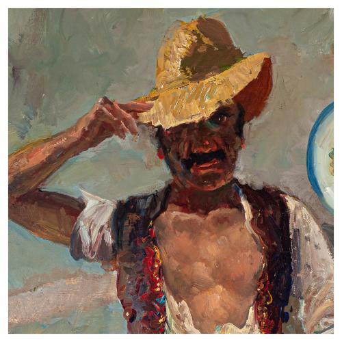 Josep Serrasanta (Buenos Aires, 1916-Valldoreix, Barcelona,