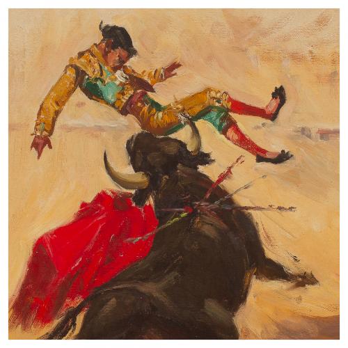 Porfirio Salinas (Bastrops, Texas, USA, 1910-San Antonio, T