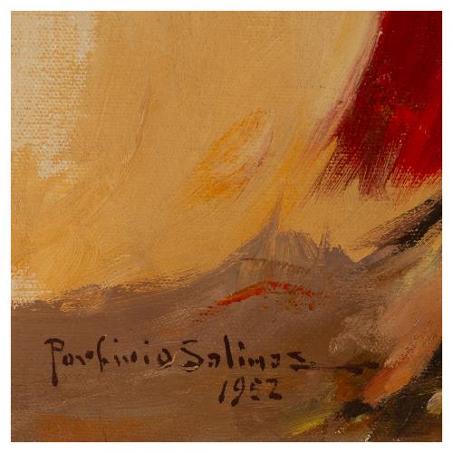 Porfirio Salinas (Bastrops, Texas, USA, 1910-San Antonio, T